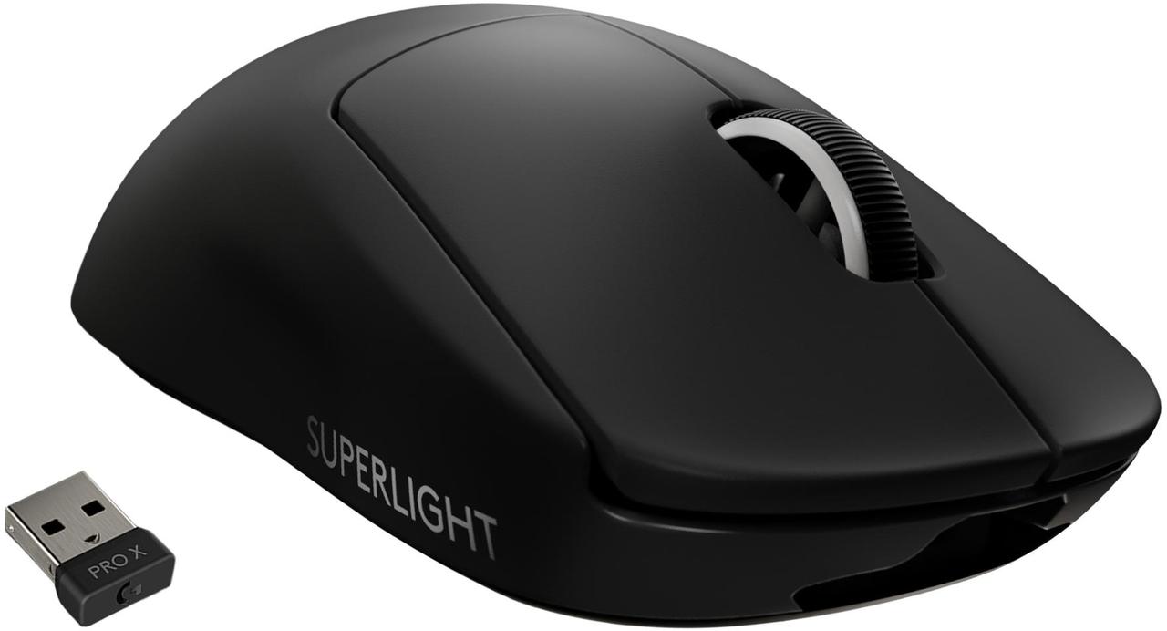 Миша бездротова Logitech G Pro X Superlight Wireless (910-005880) чорна