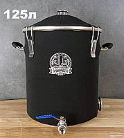 Неопреновий жакет (утеплитель) під куб 125л