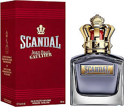 Туалетна вода чоловіча Jean Paul Gaultier Scandal pour Homme edt 100ml (Euro Quality)