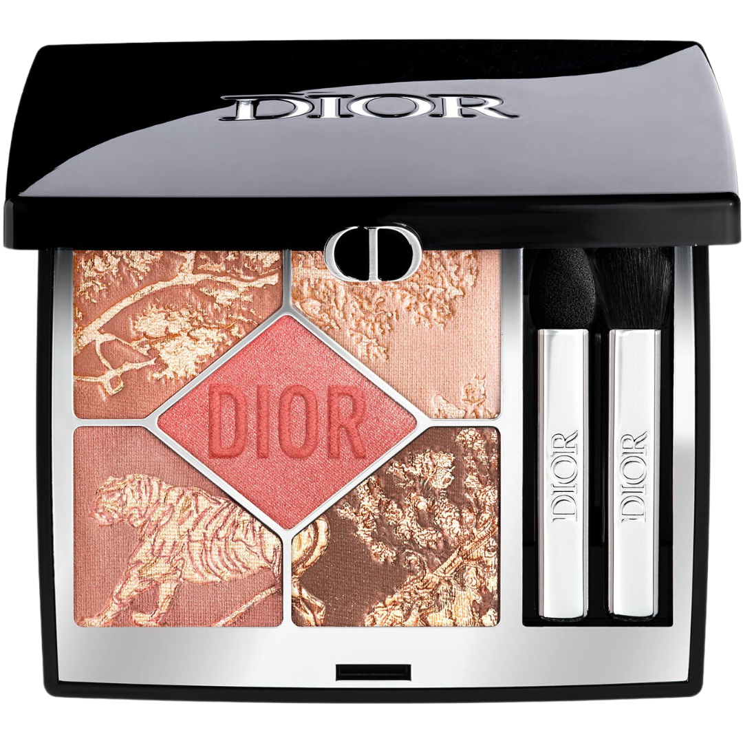 Лімітована палетка тіней Dior Diorshow 5 Couleurs Couture Limited Edition 654 Coral Riviera 7 г