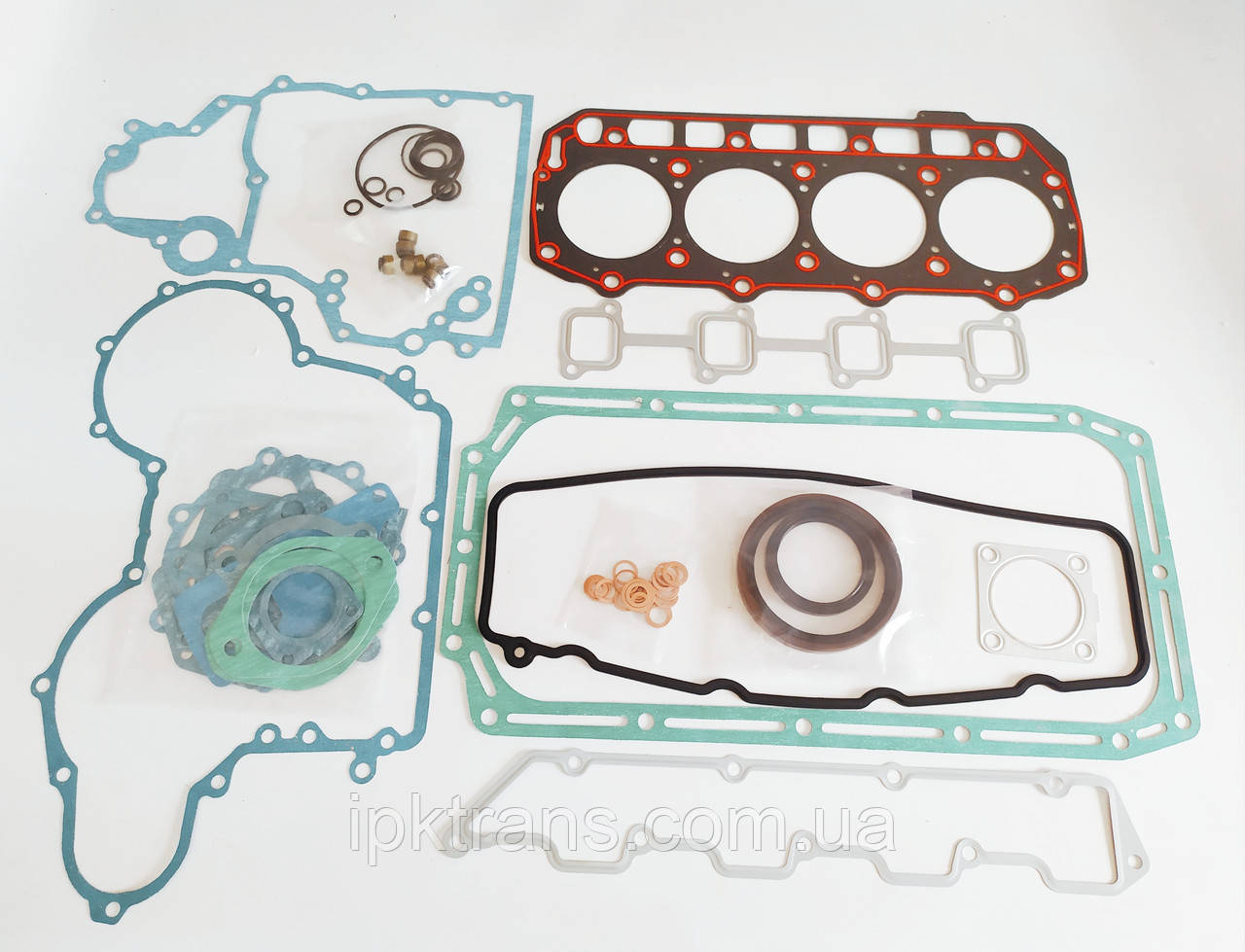 Комплект прокладок двигуна KOMATSU 4D94E Асбест No YM72990192660, 72990-192660