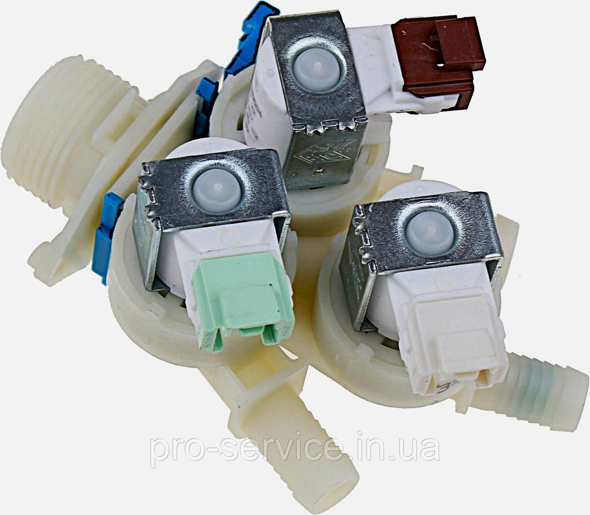 Електромагнітний клапан 8087104173 для пральних машин AEG, Electrolux, Zanussi