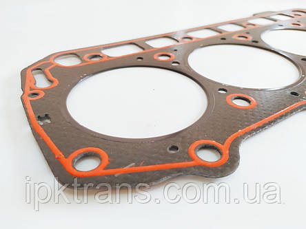 Прокладка головки блока двигуна KOMATSU 4D92E № YM129901-01331, YM129901-01330, YM12990101331, фото 3
