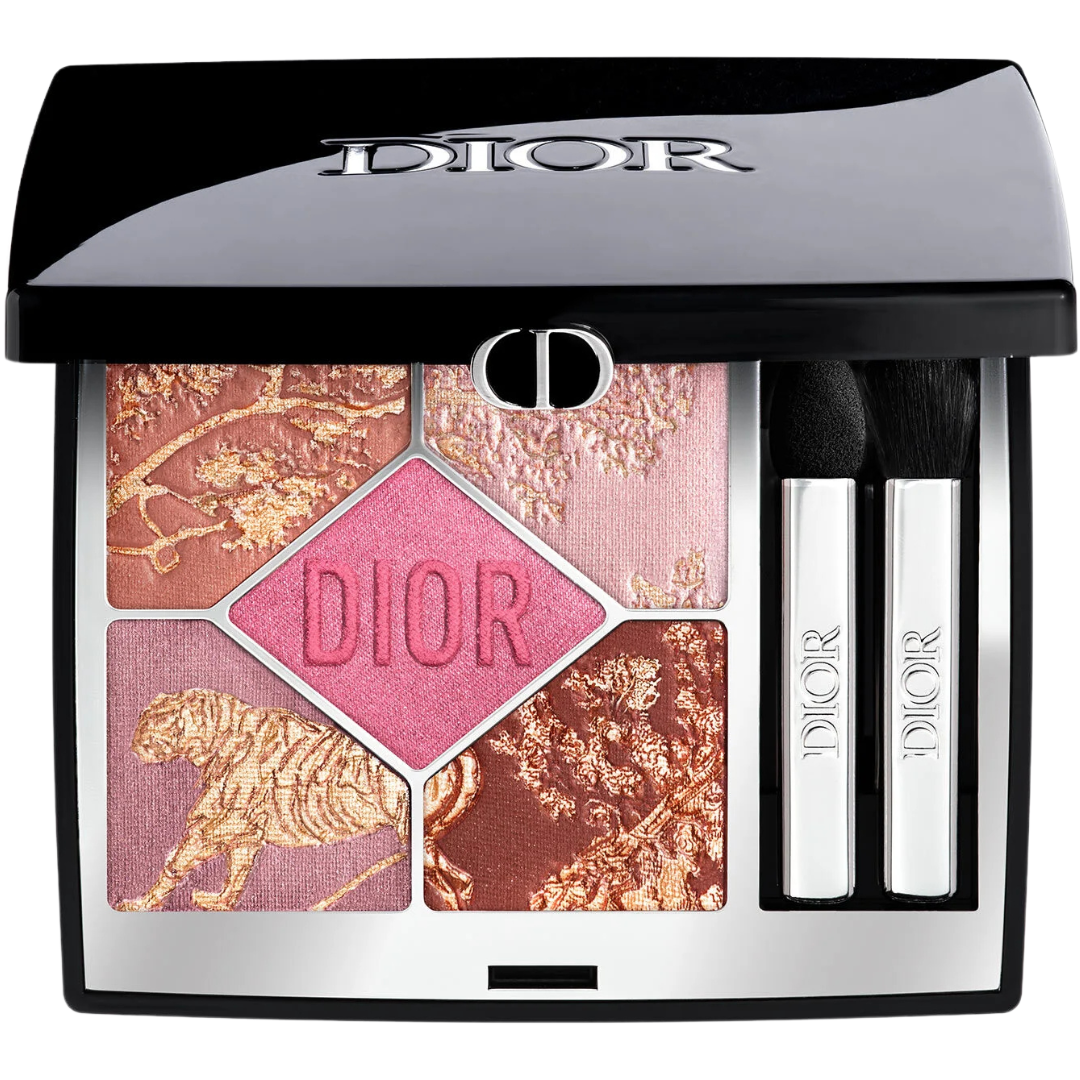 Лімітована палетка тіней Dior Diorshow 5 Couleurs Couture Limited Edition 974 Pink Riviera 7 г