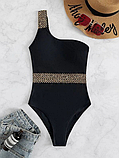 Суцільний жіночий купальник – елегантний дизайн, що підкреслює фігуру, фото 3