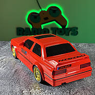 Дрифт машинка BMW Е30 на радіокеруванні Червона | Машинка для дрифту БМВ на радіоуправлінні | На акумуляторі, фото 7