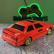 Дрифт машинка BMW Е30 на радіокеруванні Червона | Машинка для дрифту БМВ на радіоуправлінні | На акумуляторі, фото 9