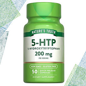 Nature's Truth 5-HTP 200 mg на порцію 50 капсул
