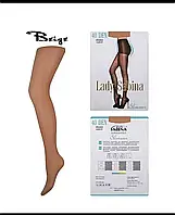 Колготи жіночі коригувальні 40 Den Lady Sabina Slimmer бежеві розмір 2