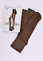 Колготи жіночі коригувальні 40 Den Lady Sabina Slimmer мокко розмір 2