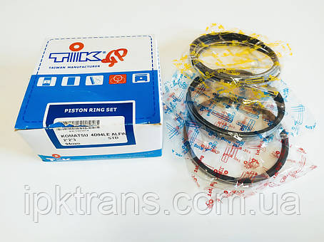 Кільця поршневі двигуна KOMATSU 4D94E STD № 12990122050, 12990-122050, фото 1