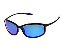 Окуляри поляризац. Salmo 02 (полікарбонат, лінзи сірі + Mirror blue)