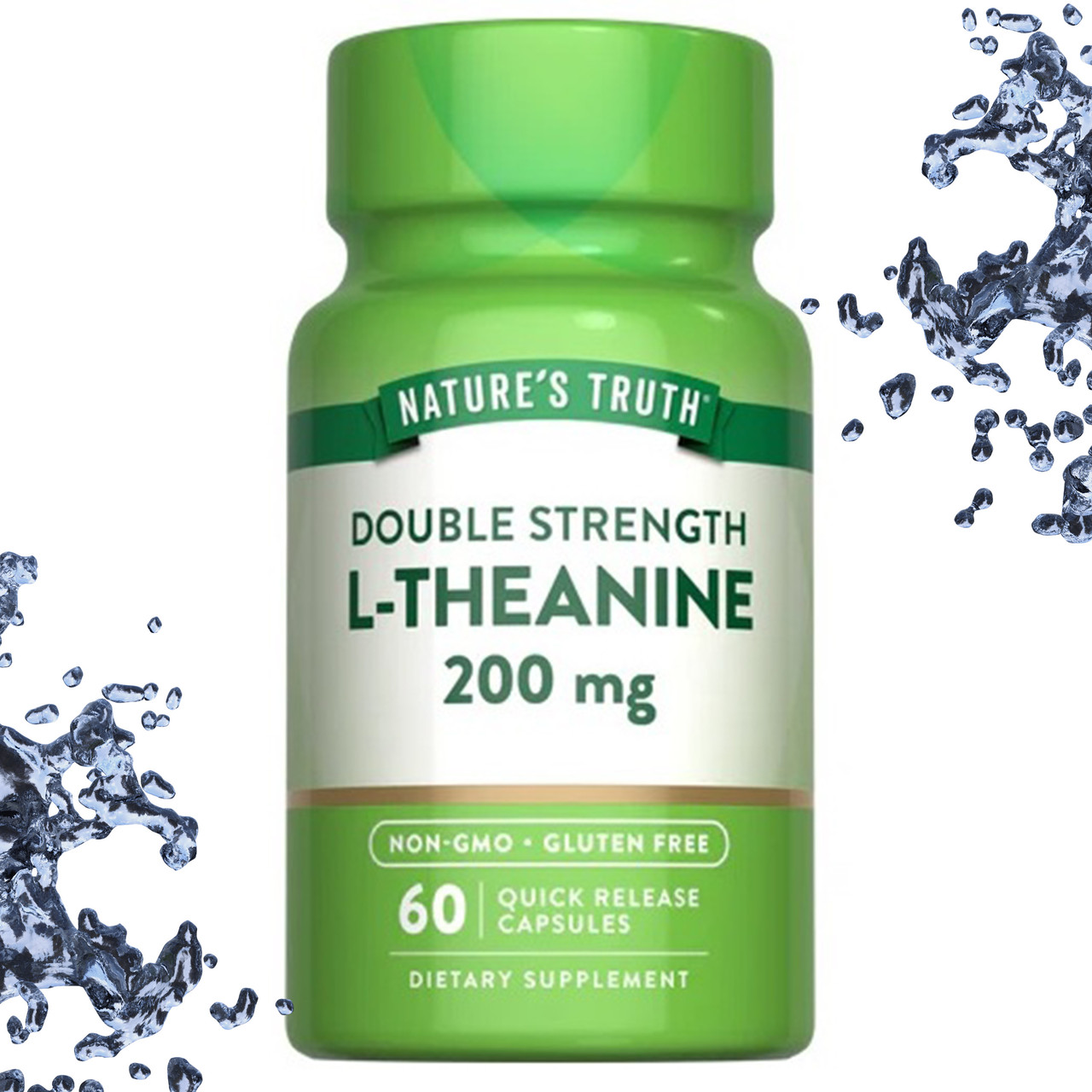 Л-Теанін Nature's Truth L-Theanine 200 мг 60 капсул