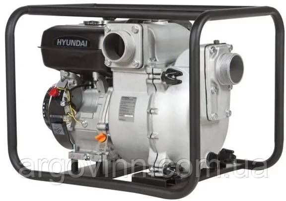 Промислове обладнання для сильно забрудненої води HYM 80 Hyundai (Південна Корея)