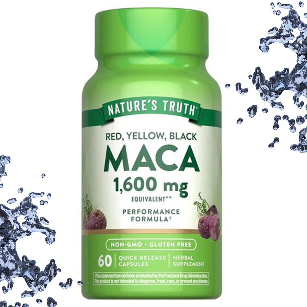 Мака Nature's Truth MACA 1600 мг 60 капсул