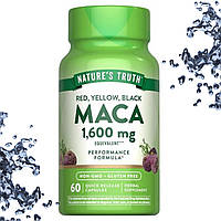 Мака Nature's Truth MACA 1600 мг 60 капсул