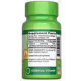 Вітамін А Nature's Truth Vitamin A 3000 мкг (10 000 IU) 100 гелевих капсул, фото 2