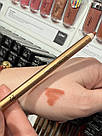 Олівець для губ Kiko Milano Creamy Colour Comfort Lip Liner (22 Red Amber), фото 4