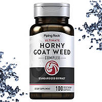 Бустер тестостерону Piping Rock Horny Goad Weed Complex 100 капсул
