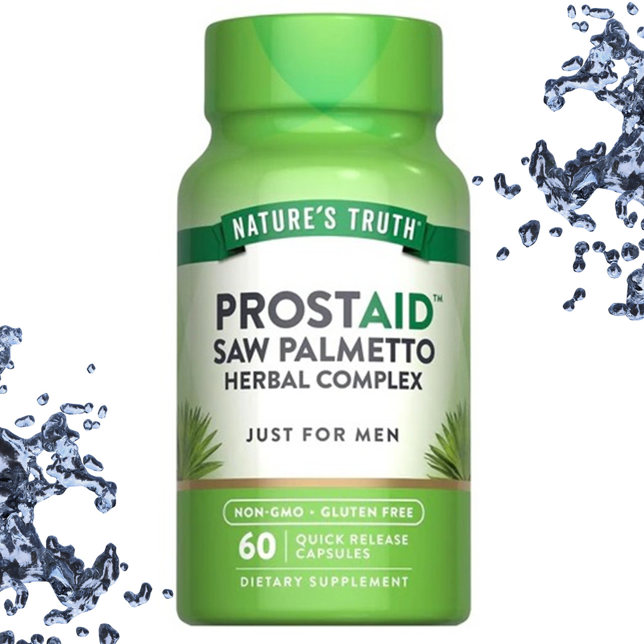 Добавка для простати Nature's Truth ProstAid Saw Palmetto Herbal Complex (Пальметто) 60 капсул