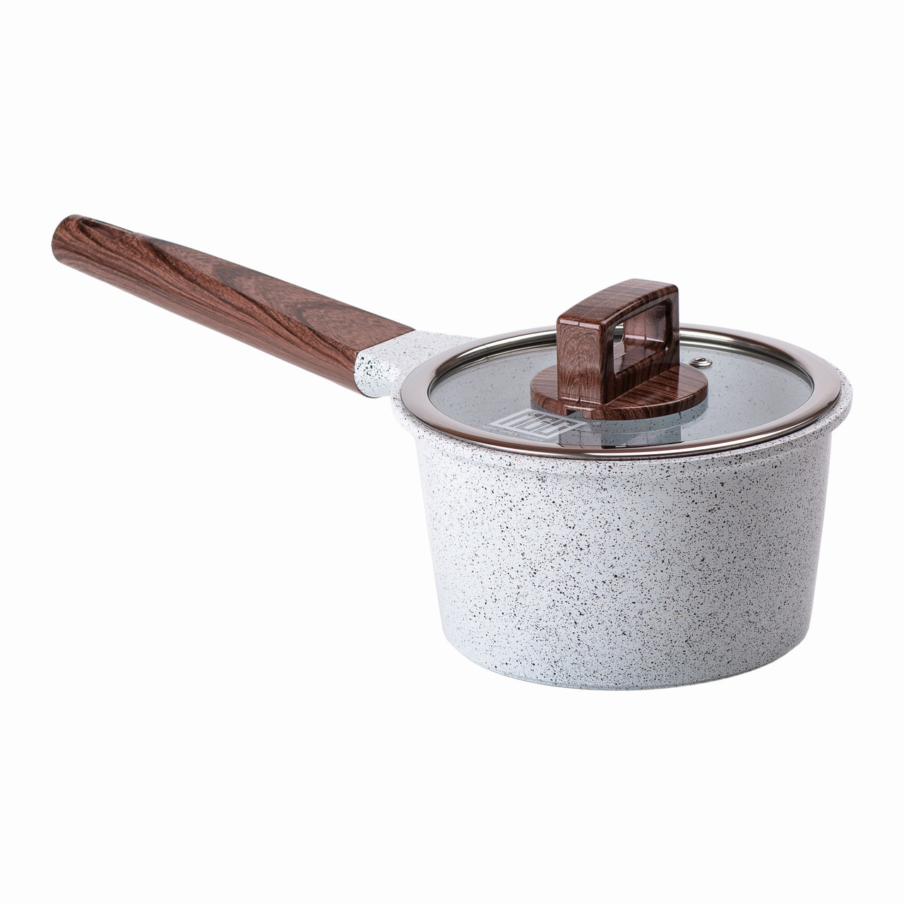 Сотейник з антипригарним покриттям 1,65 л з товстим дном Ø 16 см MGC HP-4-439, фото 1