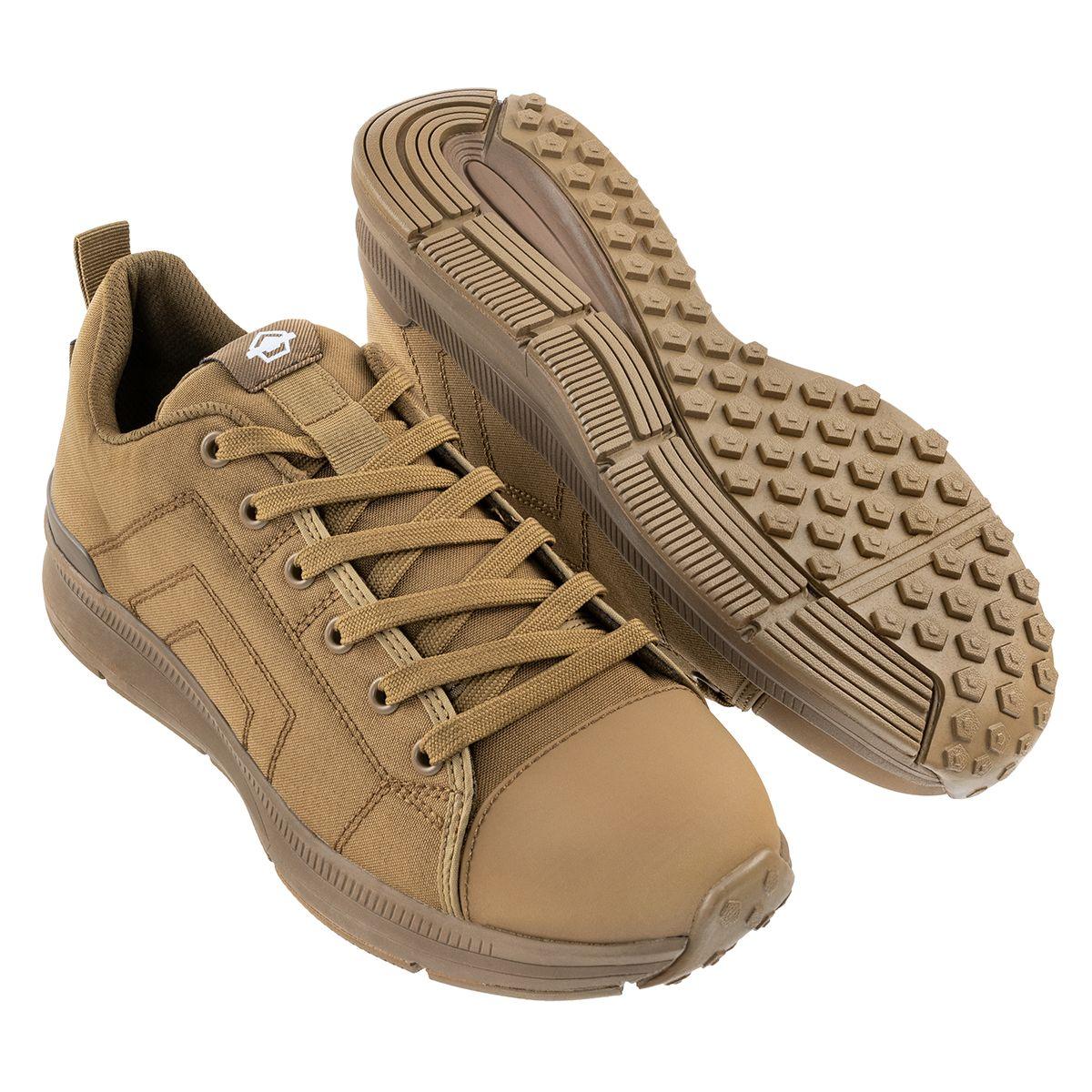 Кросівки Pentagon Hybrid Tactical Shoes 2.0 Coyote Розмір 42, легкі та міцні, висота 4 дюйми, фото 1