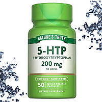 Nature's Truth 5-HTP 200 мг на порцію 50 капсул