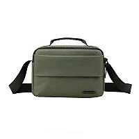 Сумка-мессенджер мужская Lesko 087-1 Green через плечо практичная повседневная 1шт