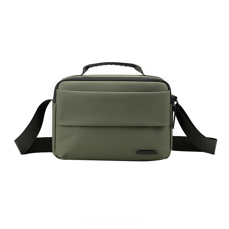 Сумка-мессенджер мужская Lesko 087-1 Green через плечо практичная повседневная 1шт - фото 1 - id-p2566866857
