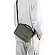 Сумка-мессенджер мужская Lesko 087-1 Green через плечо практичная повседневная 1шт - фото 3 - id-p2566866857