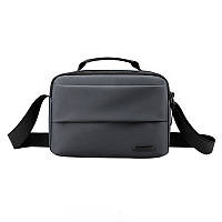 Сумка-мессенджер мужская Lesko 087-1 Gray через плечо практичная повседневная 3шт