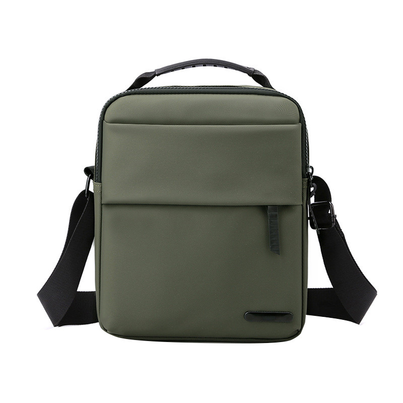 Сумка через плечо мужская Lesko 087 Green вместительная на несколько отделений 1шт - фото 1 - id-p2566873524