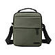 Сумка через плечо мужская Lesko 087 Green вместительная на несколько отделений 1шт - фото 1 - id-p2566873524