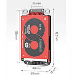 Smart BMS контролер Daly 14S 48 вольтів 100 A з Bluetooth, фото 3