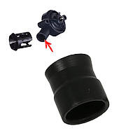 Гумовий ущільнювач у клапан SBS заварювального пристрою кавомашин Saeco, Philips, Gaggia, 421944063871