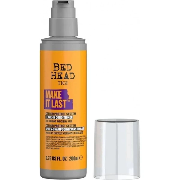 Кондиціонер незмивний для захисту фарбованого волосся Tigi Bed Head Make It Last 200 мл