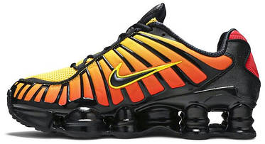 Кросівки Nike Shox TL Sunrise Orange - AV3595-004, фото 3