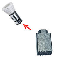 Щітка на двигун вертикальної кавомолки кавомашин Saeco, Philips, Gaggia, 199722128