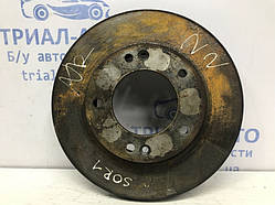 Диск тормозной передний Kia Sorento BL 2.5 DIESEL D4CB 2002 (б/у)