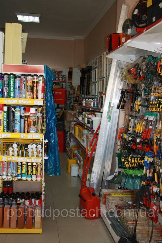 Строительные материалы в Житомире