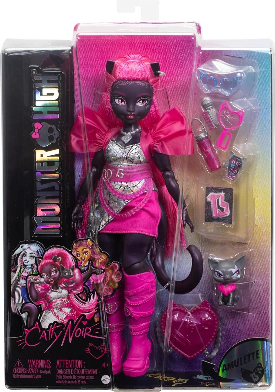 Лялька Монстер Хай Кетті Нуар базова Monster High Catty Noir., фото 1