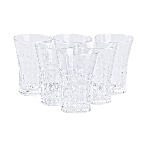 Стаканы стеклянные набор из 6 штук по 380 мл прозрачные (ID#2566956106 ...