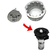 Комплект металевих ножів (альтернатива) вертикальної кавомолки для кавомашин Saeco, Gaggia, 226473500