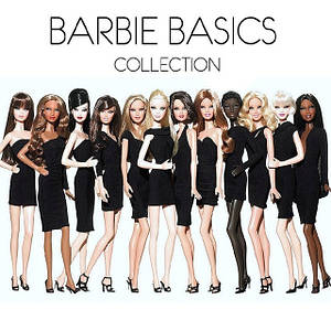 Барбі Базова серія — Barbie Basics
