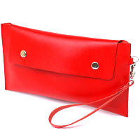 Популярний! Косметичка Shvigel Шкіряна Червона (16421) - Краща якість тільки на Nukleon.com.ua