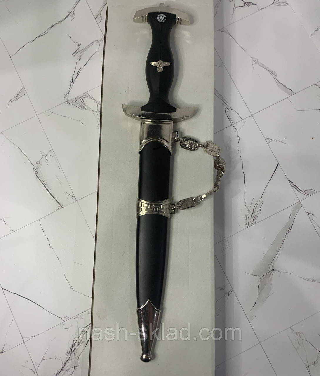 Кортик Люфтваффе, чудової якості з шедевральним клинком