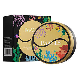 Гідрогелеві патчі з екстрактом золотистих морських водоростей Images Golden Seaweed Moisturizing