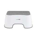 Сходинки для дитини у ванну FreeON White-Grey, фото 3