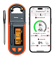 Бездротовий термометр-щуп ThermoPro TP971 TempSpike Plus, Bluetooth 5.2 (180 метрів), від -10 °C до +300 °C