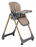 Стільчик для годування дитини FreeON Kai, mocha, фото 2